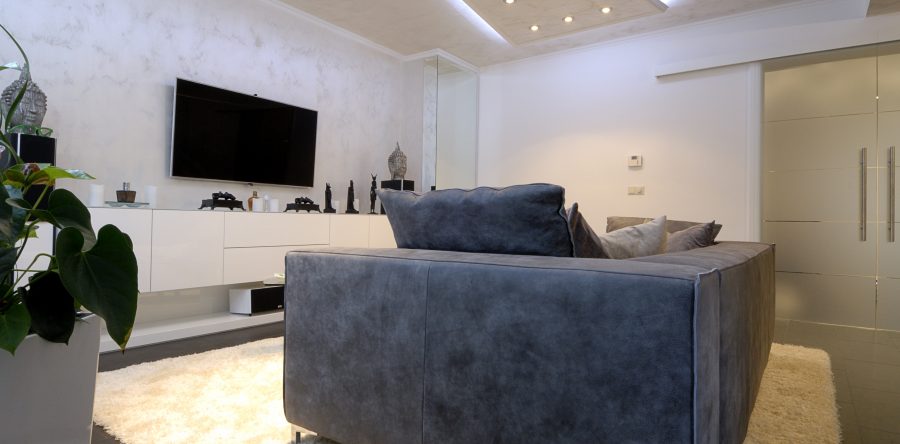 Wohn- & Schlafzimmer